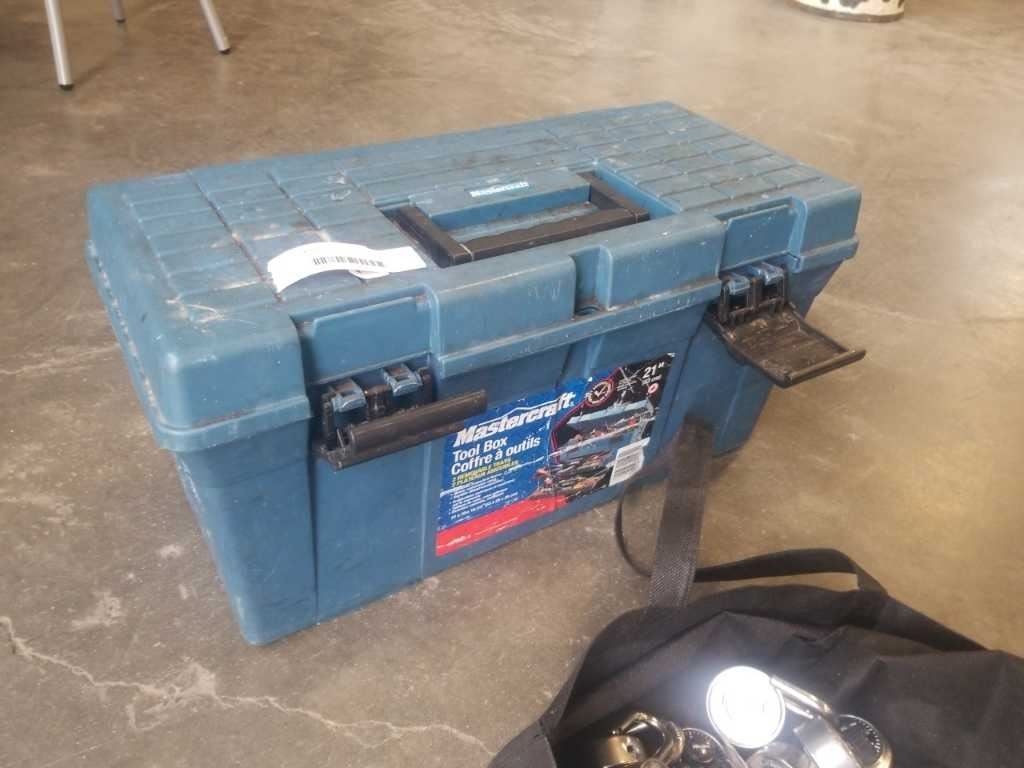 Mastercraft Lock Box MASTER COMBINATION LOCKS AND MASTERCRAFT TOOLBOX