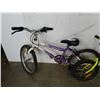 Image 2 : BLACK MITYMITE RALEIGH AND PURPLE TECH TEAM KIDS BIKES