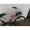 Image 3 : Red/white sporter spellbound bike