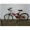 Image 1 : Red carrera catalyst bike