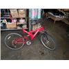 Image 1 : RED RALEIGH BIKE
