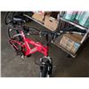 Image 2 : RED RALEIGH BIKE