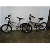 Image 1 : Black arashi and grey diamondback bikes