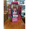 Image 2 : 5 BARBIES IN BOXES - INCLUDES RED ROMANCE, HOSTESS AND FASHION PLAY BARBIES