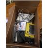 Image 2 : Box of Nintendo Wii and PlayStation two consoles and accessories