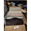 Image 1 : Box of records: Led Zeppelin, David Bowie, AC/DC and others