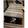 Image 2 : Box of records: Led Zeppelin, David Bowie, AC/DC and others