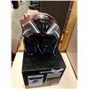 Image 2 : NEW ZOX MOTORCYCLE HELMET - FLIP UP WITH SOLAR VISOR SYSTEM SIZE XS