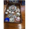 Image 2 : Box of occupied japan, sake cups with eastern plates/cups
