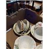 Image 2 : 8 china cups and saucers: Royal albert, Royal Kendall, Tassel, and more