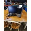 Image 1 : Synergio I5 windows 10 500GB HDD, 4GB DDR3 ram with monitor, keyboard and mouse