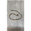 Image 2 : CHAIN BRACELET MARKED 10K GOLD