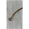 Image 3 : CHAIN BRACELET MARKED 10K GOLD