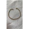 Image 2 : CHAIN BRACELET MARKED 10K GOLD