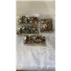 Image 1 : 4 BAGS OF VARIOUS JEWELLERY