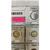 Image 2 : 15 CANADIAN 1967 CENTENNIAL COINS 25 CENT, AND 10 CENT - 10 CENTS ARE SILVER