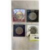 Image 2 : 4 SPECIAL BRITISH/COMMONWEALTH COINS/MEDALS