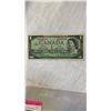 Image 2 : SPECIAL 1967 CANADIAN 1 DOLLAR BILL  -4 NINES, 2 FIVES