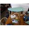 Image 2 : PAIR OF PAINTED D TABLES