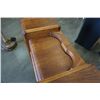 Image 8 : Dominion furniture company 5 drawer waterfall vanity desk no handles