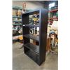 Image 2 : 75 INCH TALL OPEN BOOKSHELF