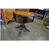 Image 2 : LEATHER TOP PARLOUR TABLE