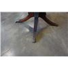 Image 8 : LEATHER TOP PARLOUR TABLE