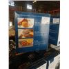 Image 2 : AS NEW INSIGNIA 10QT STAINLESS STEEL DIGITAL AIR FRYER
