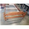 Image 8 : ETHAN ALLEN MAPLE SINGLE SIZE BED FRAME AND 1 DRAWER NIGHTSTAND