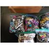 Image 2 : 5 bags of various jewelry
