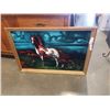 Image 1 : VELVET HORSE PAINTING