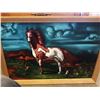 Image 2 : VELVET HORSE PAINTING