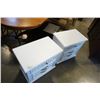 Image 8 : PAIR OF PAINTED WHITE NIGHTSTANDS