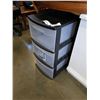 Image 1 : STERILITE 3 DRAWER ORGANIZER