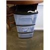 Image 2 : STERILITE 3 DRAWER ORGANIZER