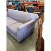 Image 2 : GREY UPHOLSTERED SOFA BED