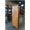 Image 2 : Borkholder amish crafted 2 cupboard wall unit - 76.5 inches tall, 26 inches wide, 14 inches deep