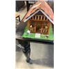 Image 2 : LOG CABIN BIRD HOUSE