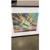 Image 2 : FRAMED AND SIGNED "SPIRIT HORSE EXPERIENCING TRANSCENDENCE" BY DIERDRE MCCAY