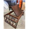Image 2 : SERVING TRAY WITH FLIP UP READING/TABLET STAND