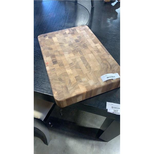 3 INCH THICK CUTTING BLOCK