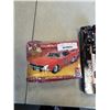 Image 2 : CORGI SHELL 1:64 RACING TRANSPORTER TRUCK AND TRAILER AND DUKES OF HAZARD 1969 CHARGER MODEL CAR