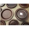 Image 8 : Arabia of finland ruska plates, 6 dinner, 8 saucers with cream and sugar