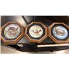 Image 2 : 7 FRAMED COLLECTOR PLATES