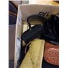Image 8 : 2 BOXES OF VINTAGE PURSES AND KITCHEN ITEMS