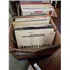 Image 2 : 2 boxes of records