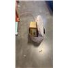 Image 1 : Hat box of collectibles and shadowbox
