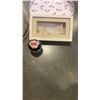 Image 2 : Hat box of collectibles and shadowbox