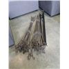 Image 1 : Decorative metal stake lawn candle stands and tripod