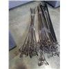 Image 2 : Decorative metal stake lawn candle stands and tripod